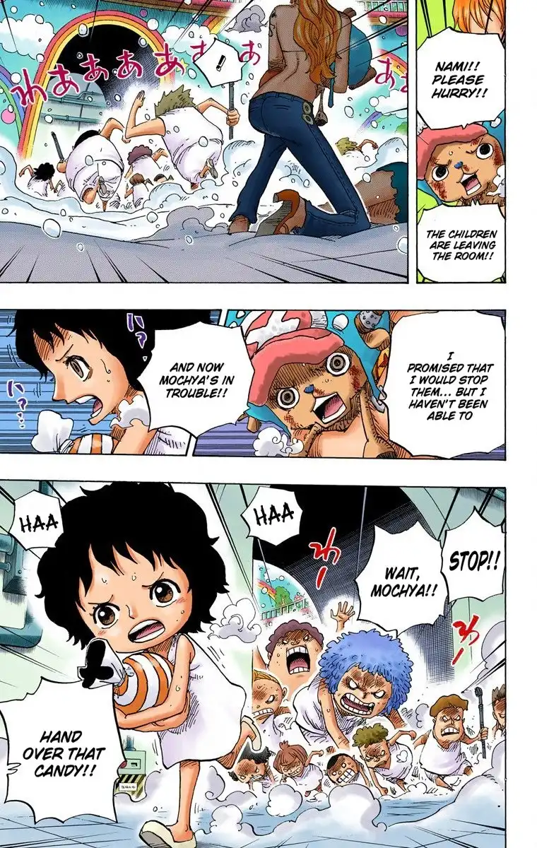 One Piece - Digital Colored Comics Chapter 686 4